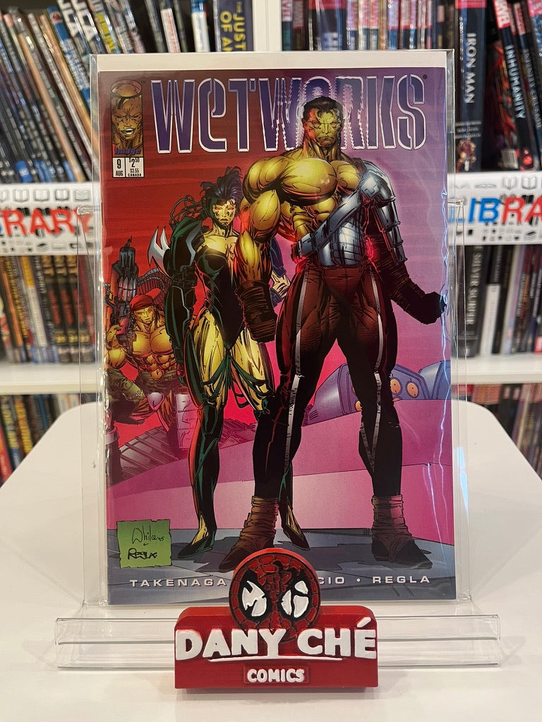 WETWORKS #9 MAIN CVR