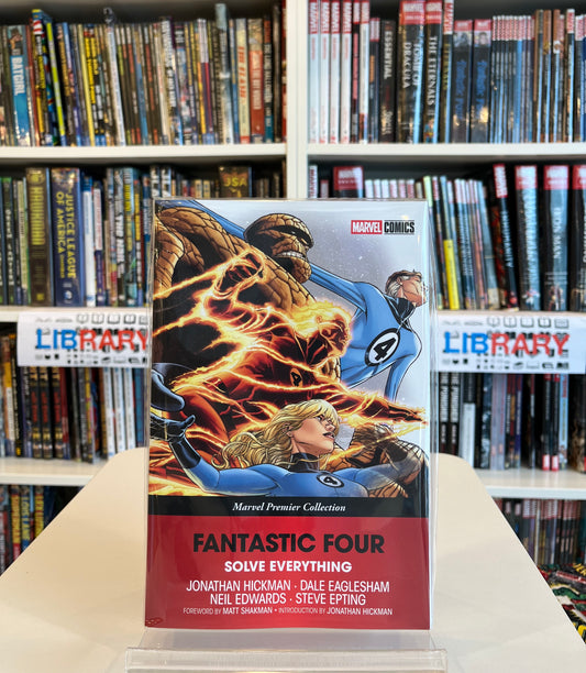 Marvel Premier Collection : Fantastic Four (Solve Everything) (SC)