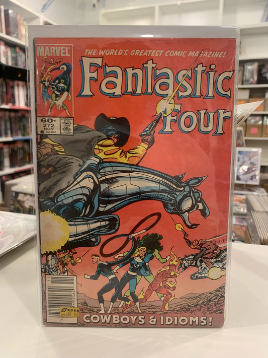 Fantastic Four #272