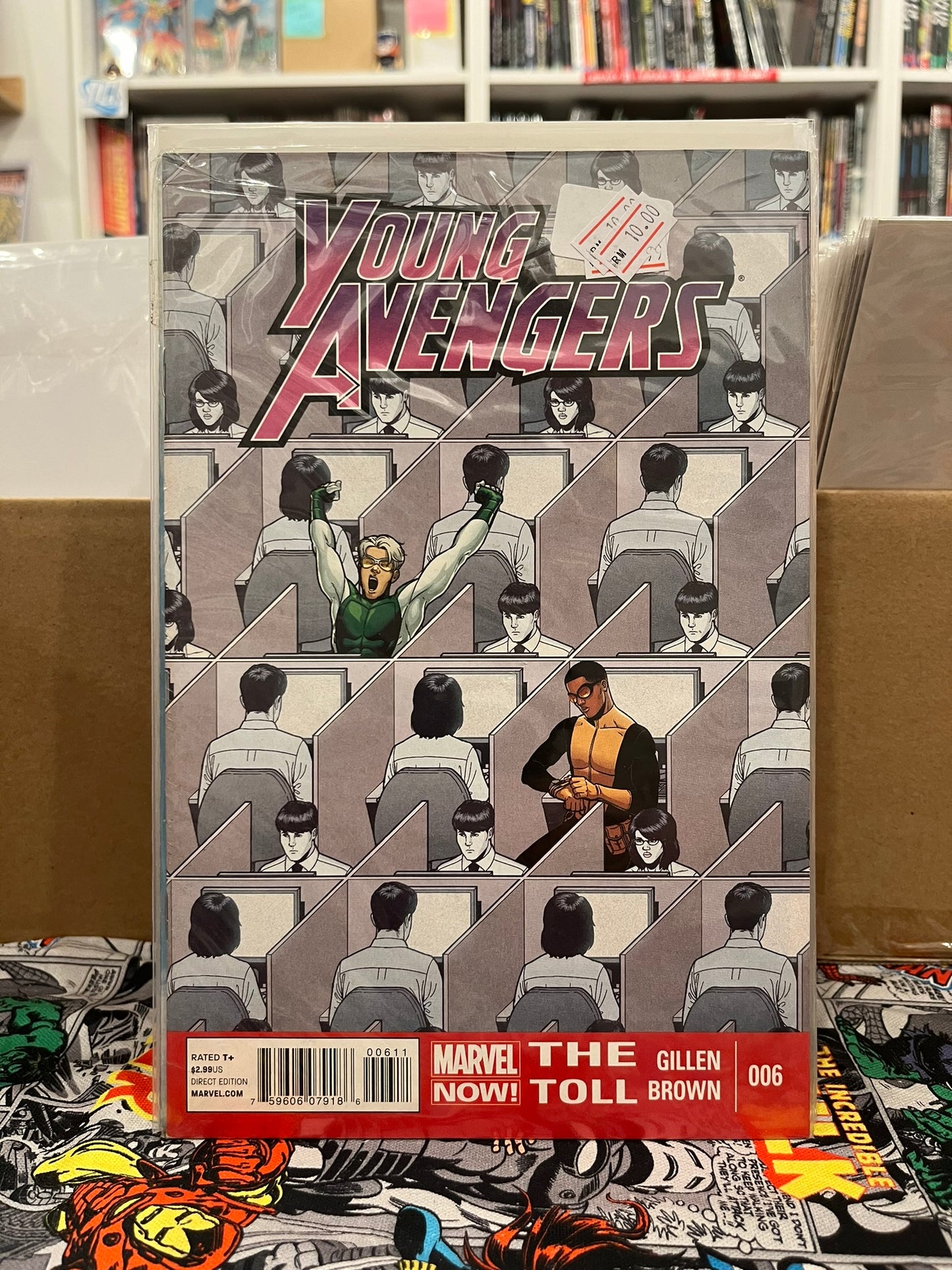Young Avengers #6