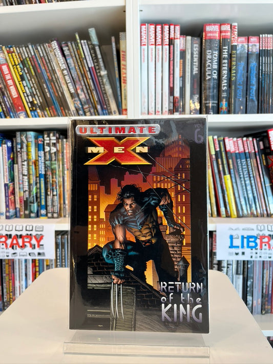Ultimate X-Men Vol 6: Return of the King (SC)