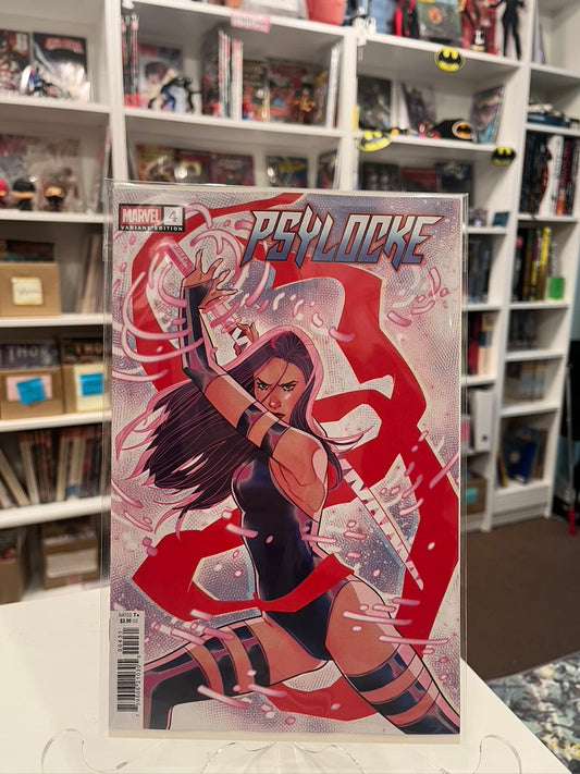 Psylocke #4 (Marguerite Sauvage Var)