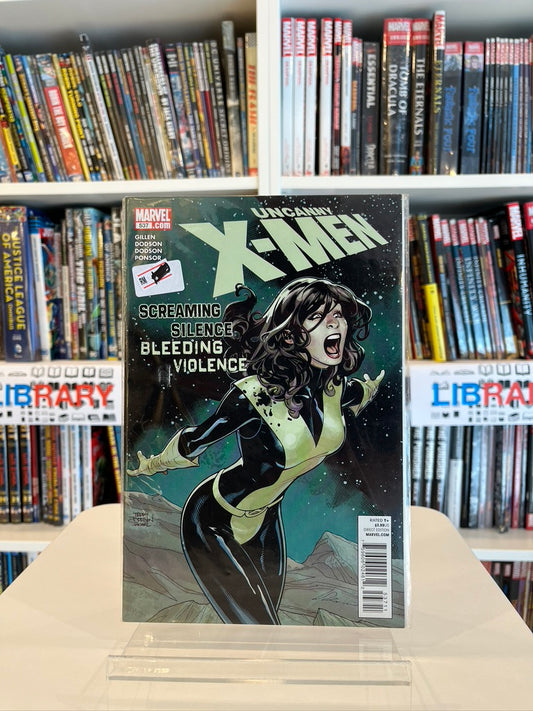 The Uncanny X-Men #537