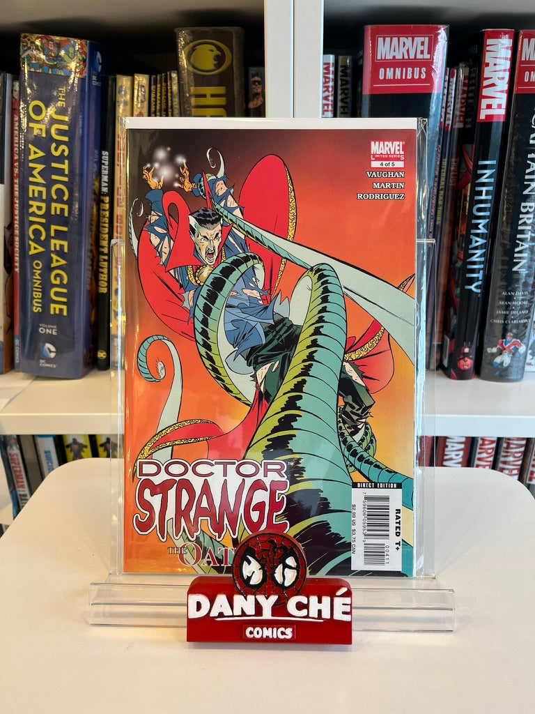 DOCTOR STRANGE THE OATH COMPLETE (SET OF 5)