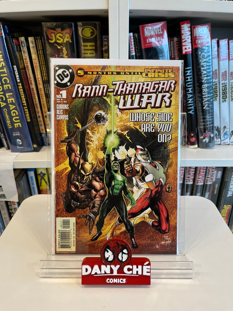 RANN / THANAGAR WAR (SET OF 7)