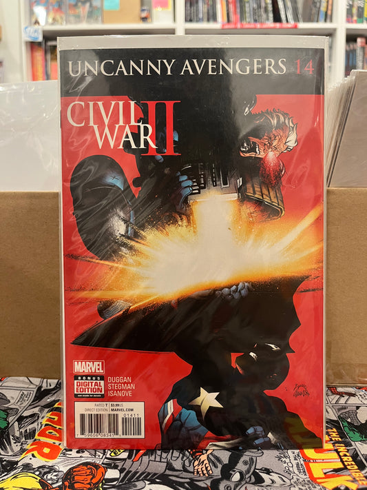 Uncanny Avengers #14
