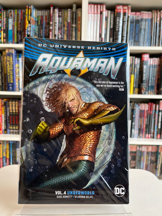 Aquaman Vol.4 : Underworld (SC)