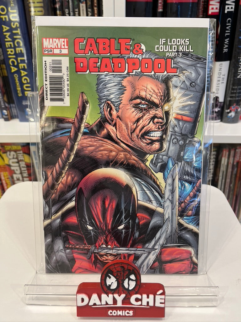 CABLE & DEADPOOL #1-#6 (SET OF 6) - IF LOOKS COULD KILL STORY ARC