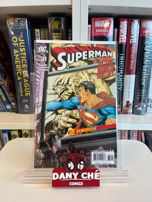 SUPERMAN #667