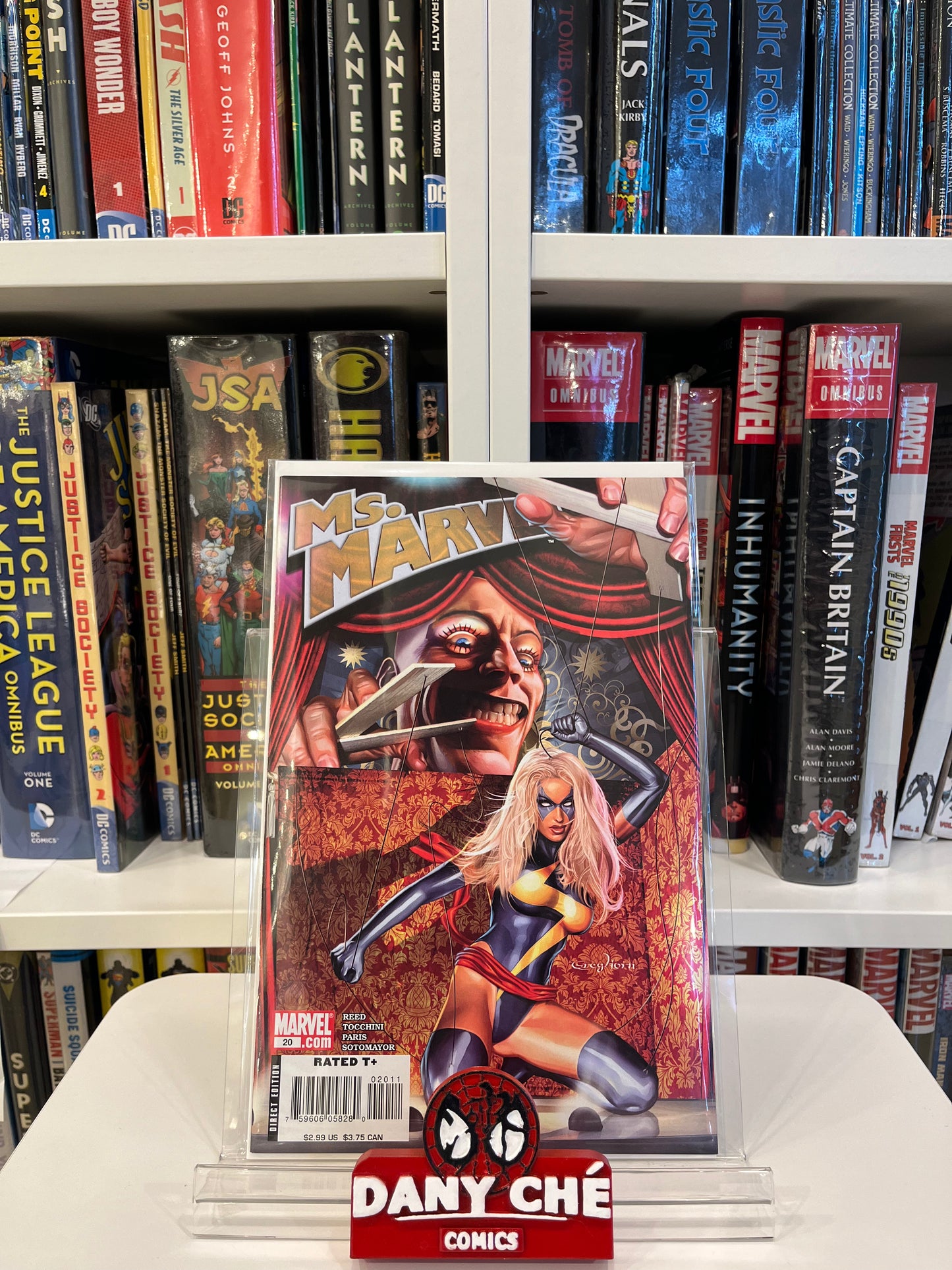 MS MARVEL #20