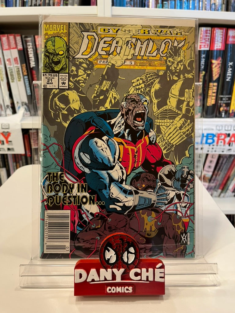 DEATHLOK #21 MAIN CVR