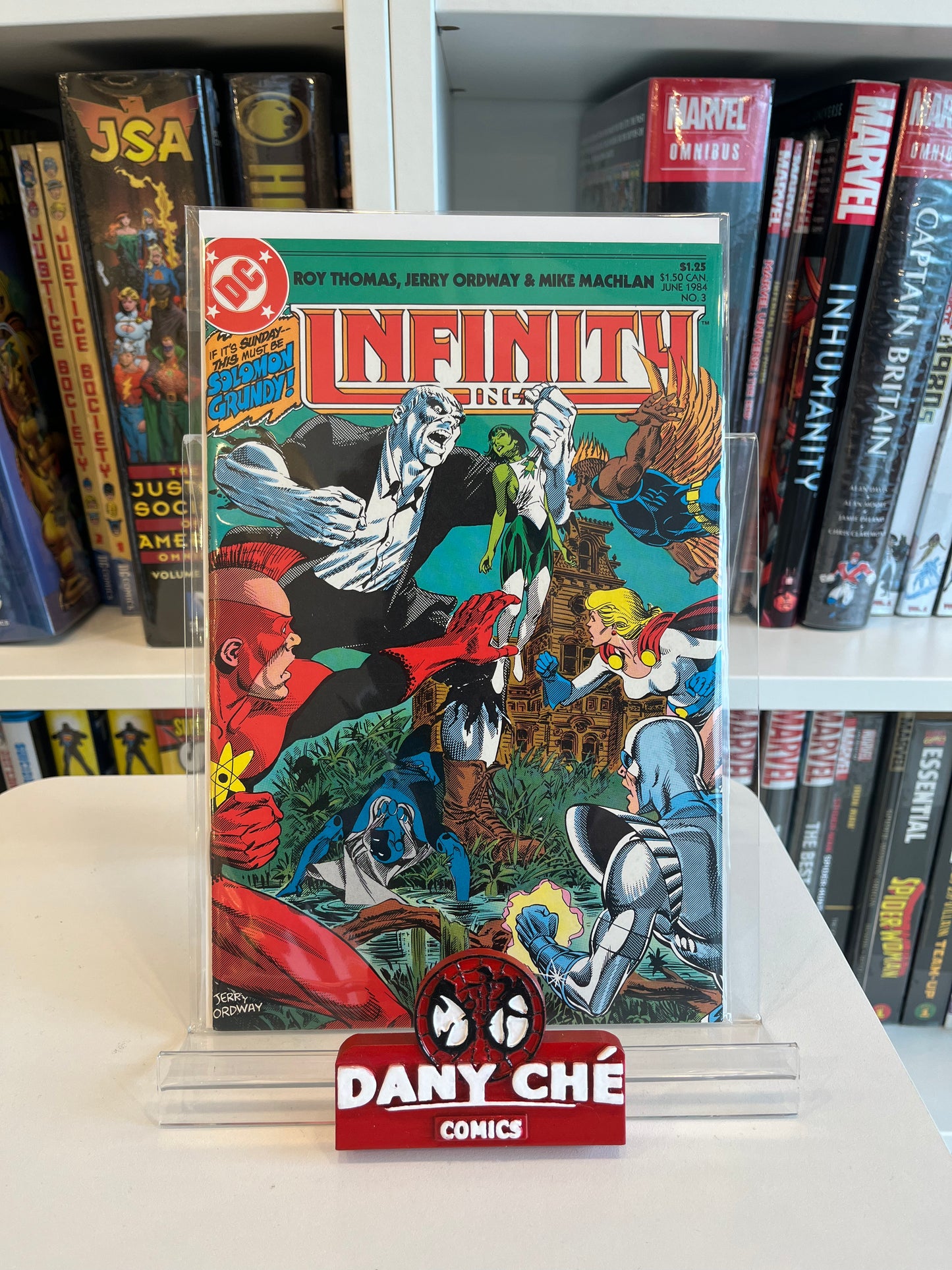 INFINITY INC. #3