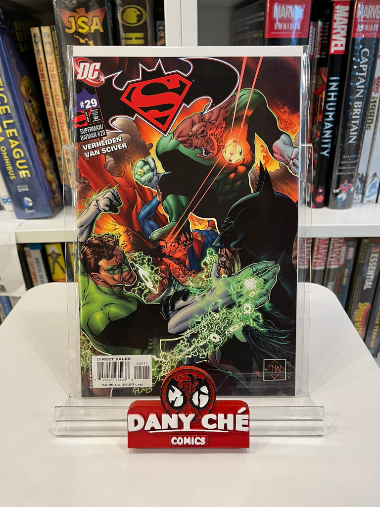 SUPERMAN/BATMAN - ENEMIES AMONG US ARC (SET OF 6)