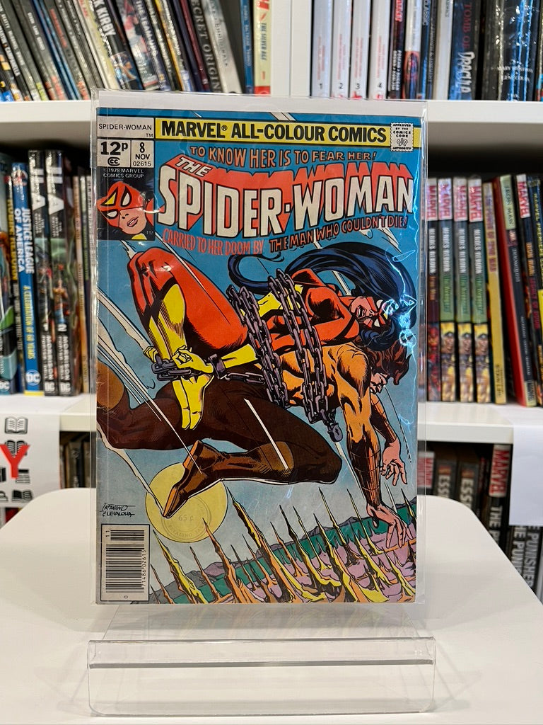 Spider-Woman #8