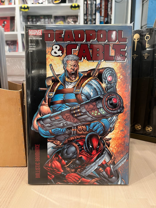 Deadpool & Cable : Ballistic Bromance (Volume 1 - Softcover)