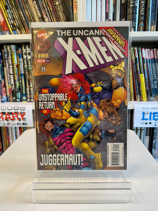 The Uncanny X-Men #334