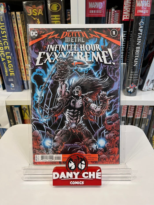 DARK NIGHTS: DEATH METAL - INFINITE HOUR EXXXTREME! #1