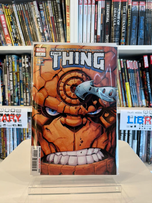 The Thing #2 (Main Cvr)