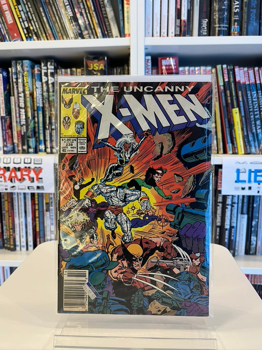 The Uncanny X-Men #238