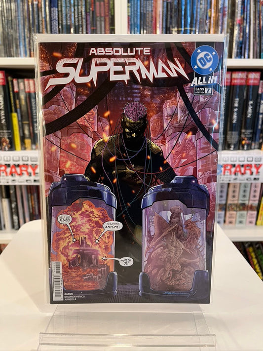 Absolute Superman #7 (Main Cvr)