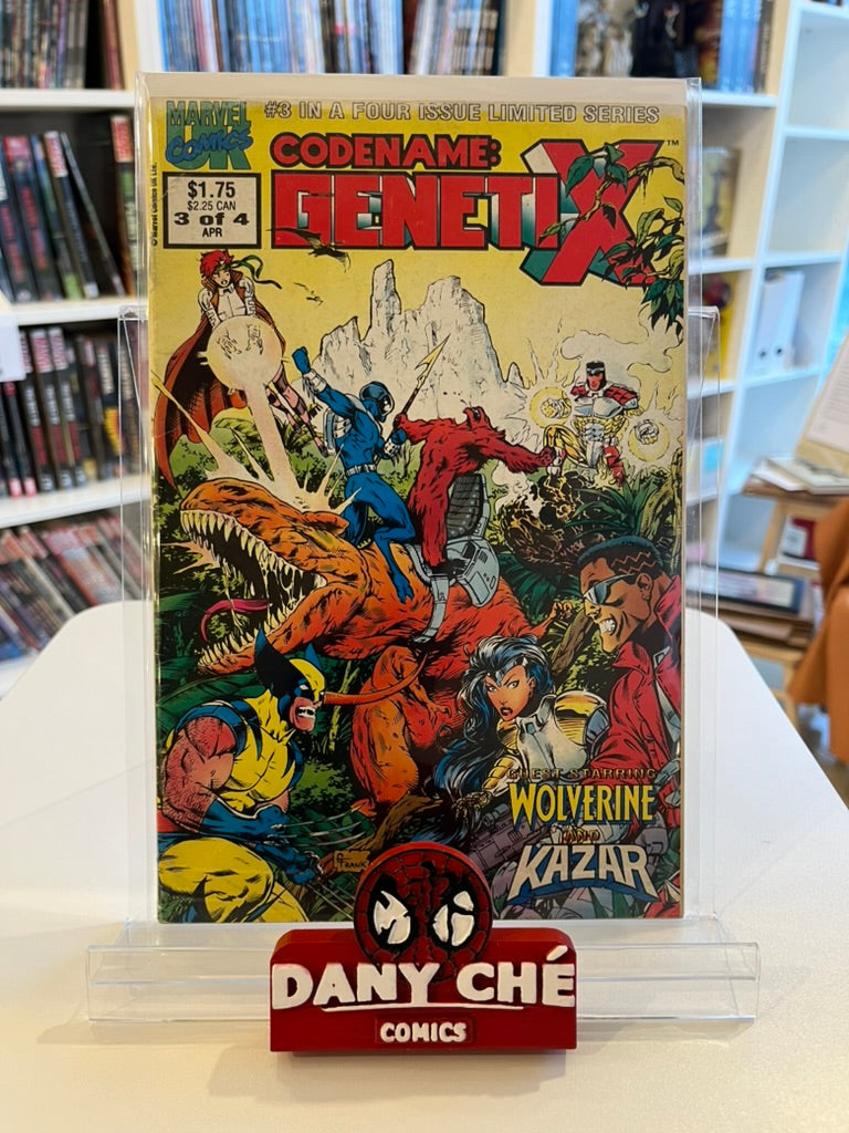CODENAME: GENETIX #3 MAIN CVR
