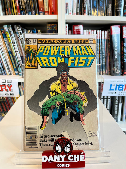 POWER MAN AND IRON FIST #83