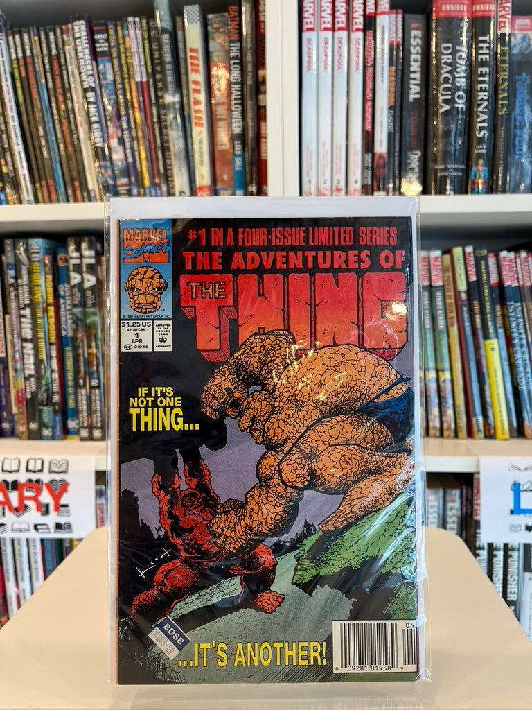 The Adventures Of The Thing #1