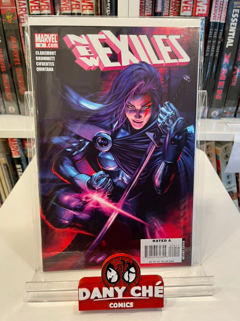NEW EXILES #9