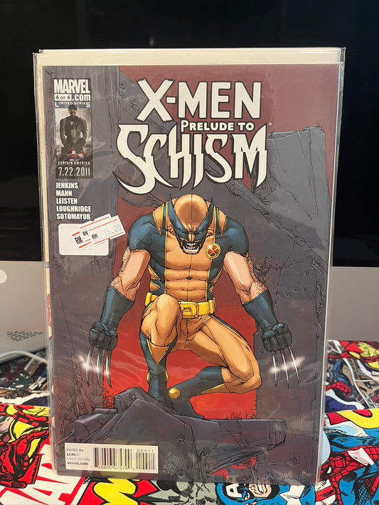 X-Men Prelude To Schism #4
