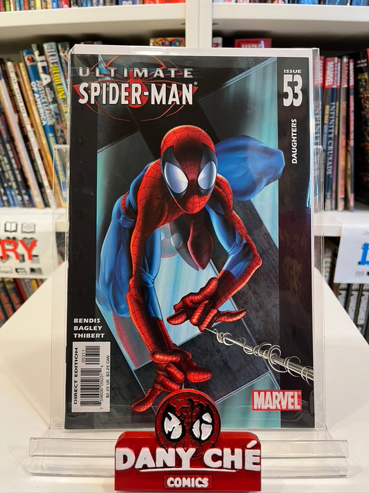 ULTIMATE SPIDER-MAN #53