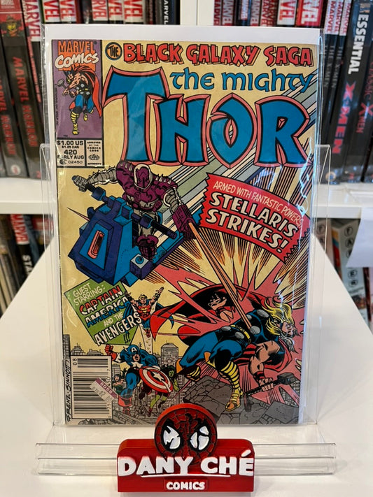 THE MIGHTY THOR #420