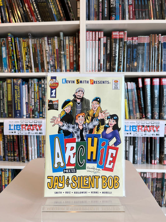 Archie Meets Jay & Silent Bob #1 (Main Cvr)