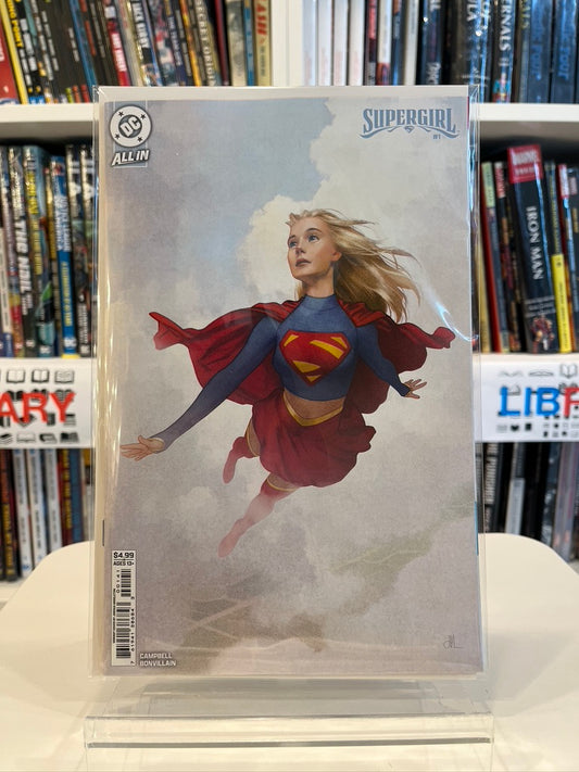 Supergirl #1 (Joshua Middleton Var)