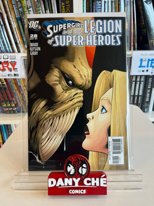 SUPERGIRL AND THE LEGION OF SUPER-HEROES #28 MAIN CVR