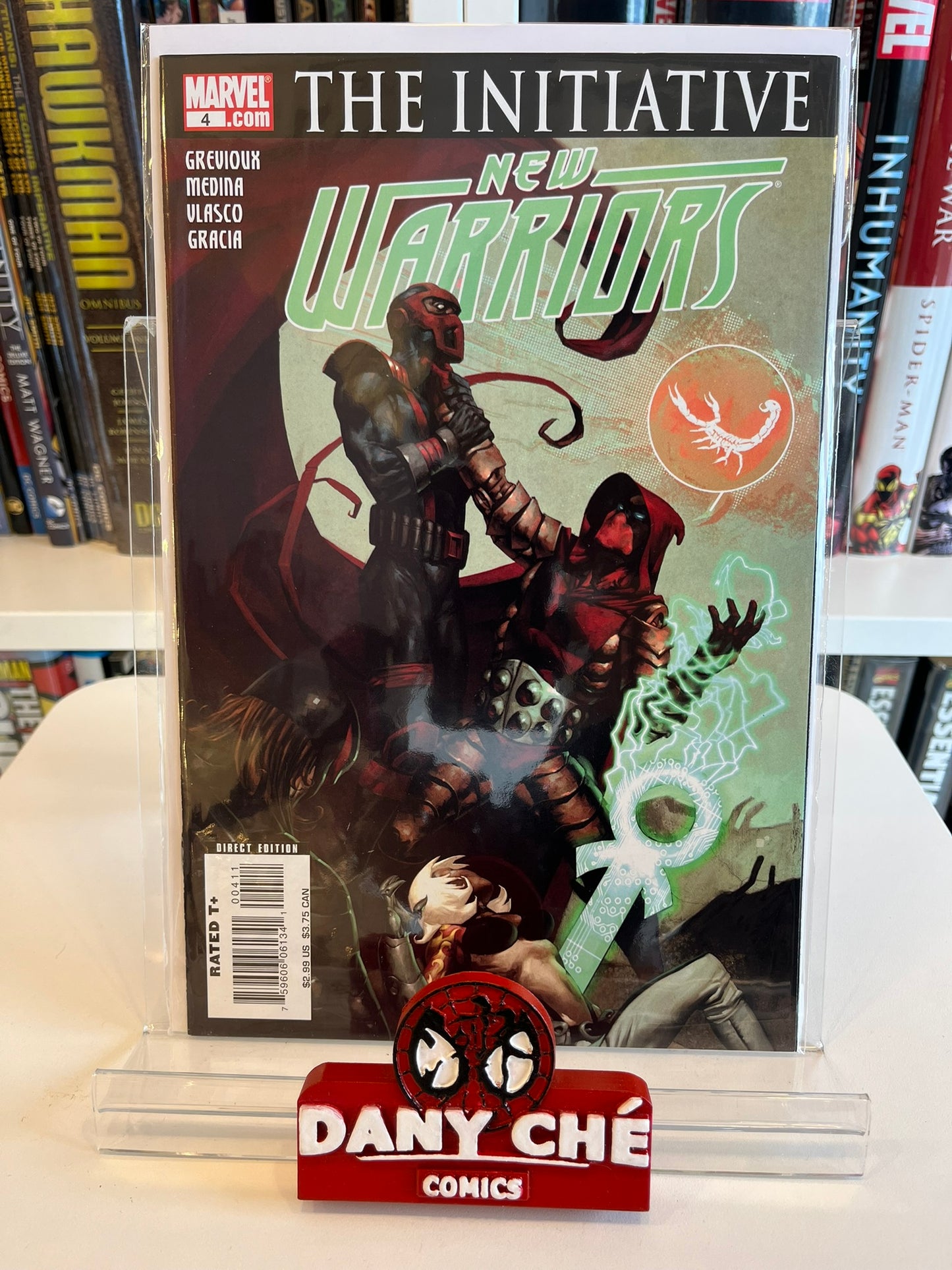 NEW WARRIORS THE INITIATIVE  #1 - #8 (SET OF 8)