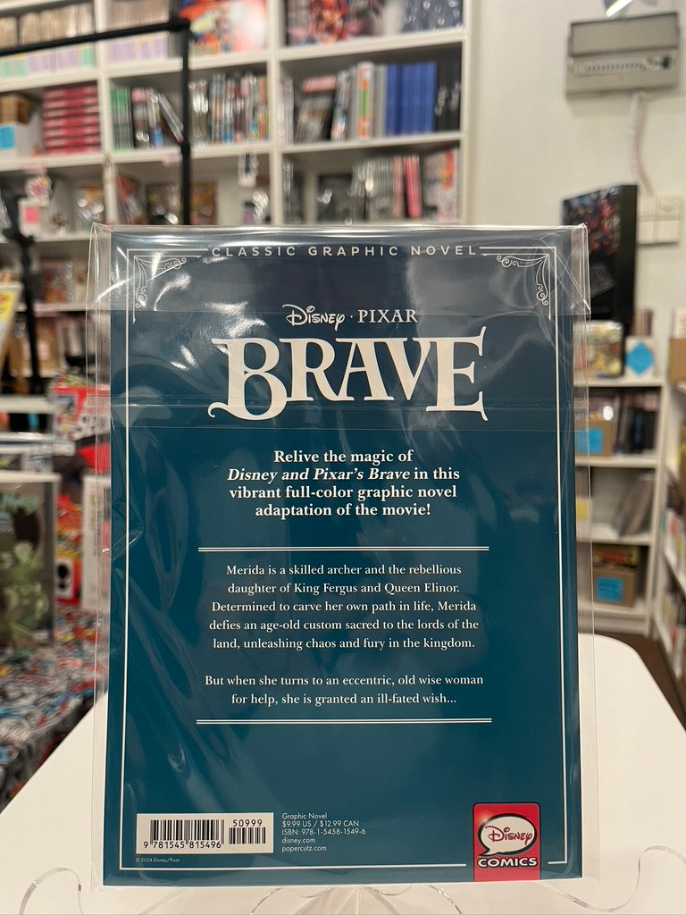 Disney Classic Graphic Novel : Brave (SC)