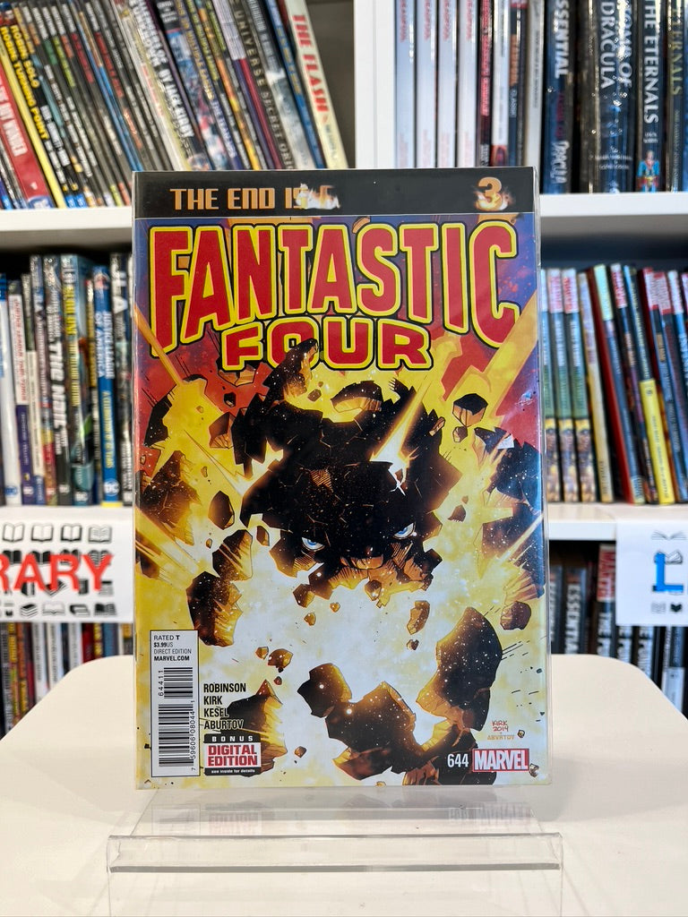Fantastic Four #644