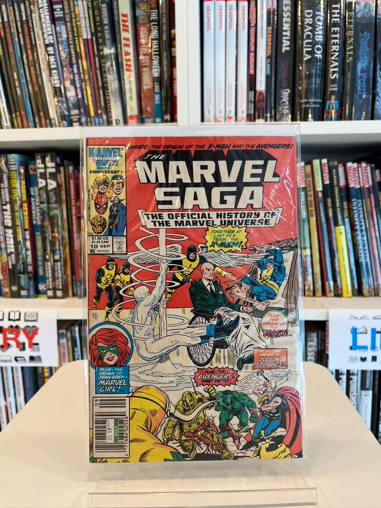 The Marvel saga #10
