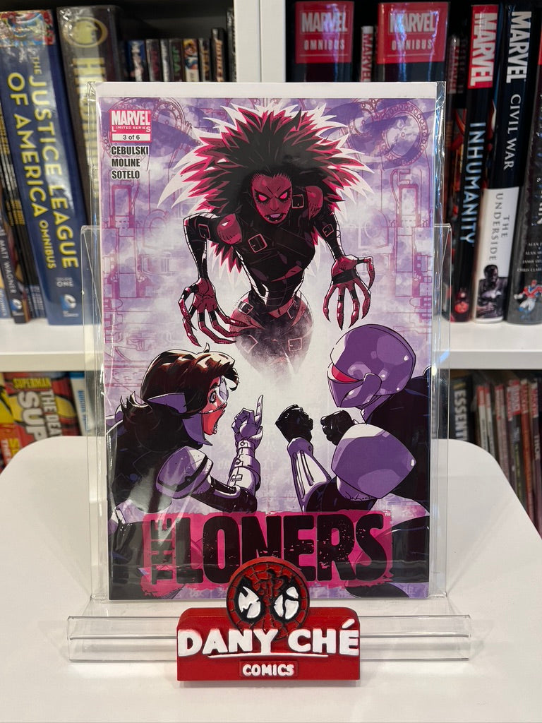 THE LONERS #1 - #6 (COMPLETE SET OF 6)