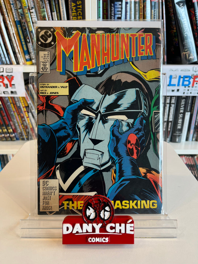 MANHUNTER #4 MAIN CVR