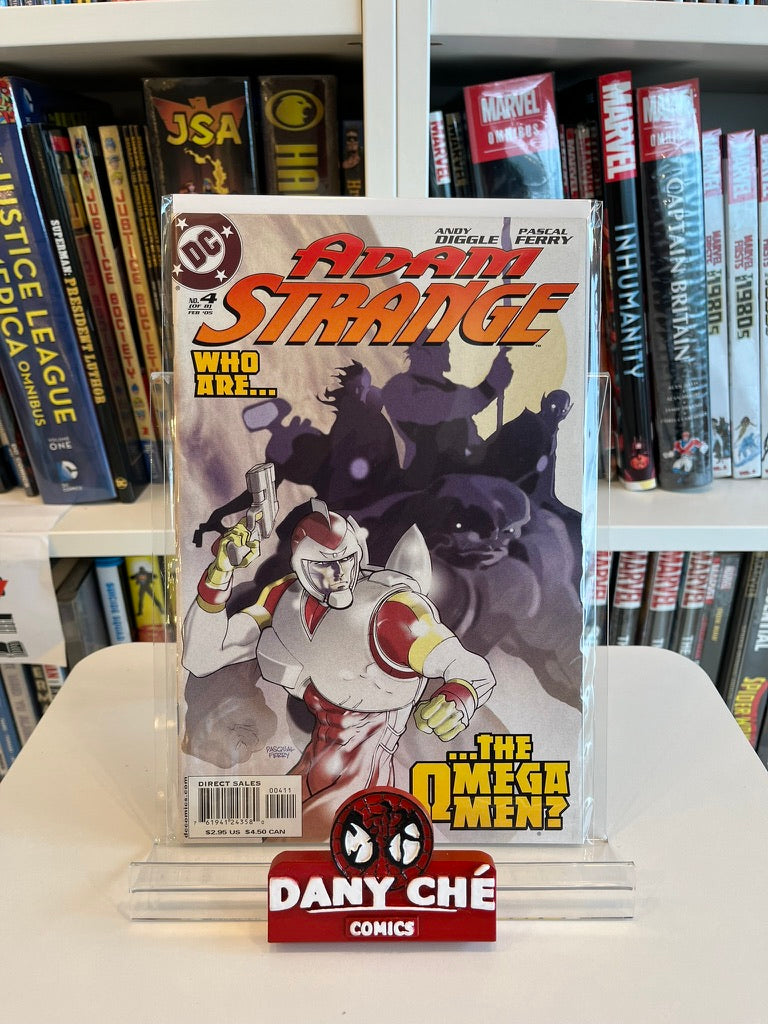 ADAM STRANGE (SET OF 8)