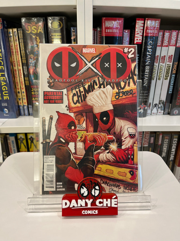 DEADPOOL KILLS DEADPOOL #2