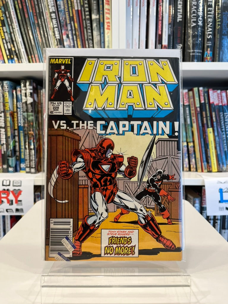 Iron Man #228