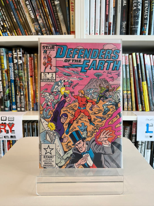 Defenders Of The Earth #2