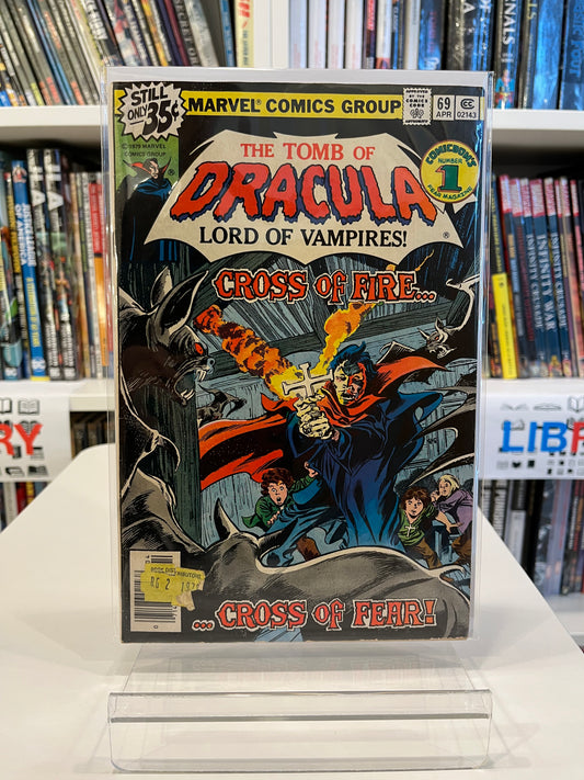 Tomb Of Dracula #69
