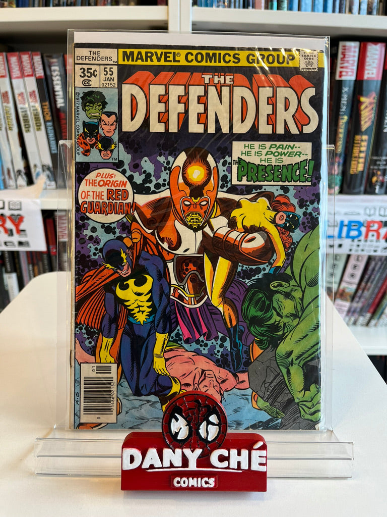 THE DEFENDERS #55 MAIN CVR