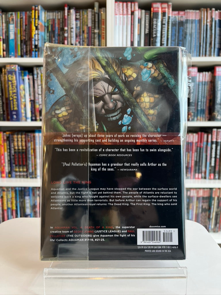 Aquaman Vol.4 : Death Of King (HC)