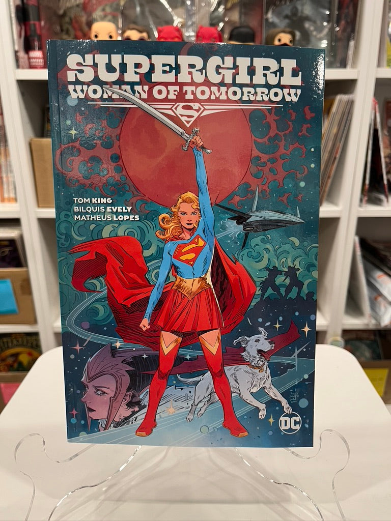 Supergirl : Woman Of Tomorrow (SC)