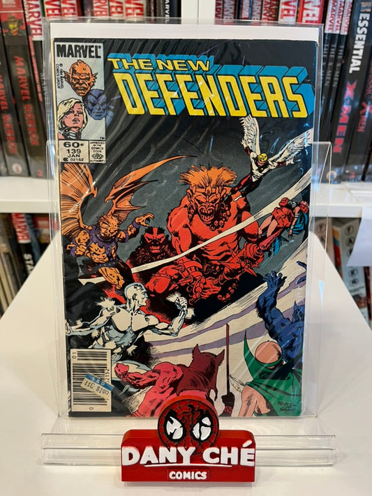 THE NEW DEFENDERS #139