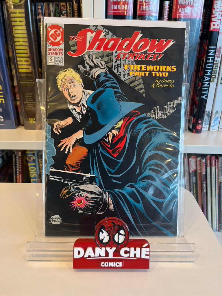 SHADOW STRIKES #9